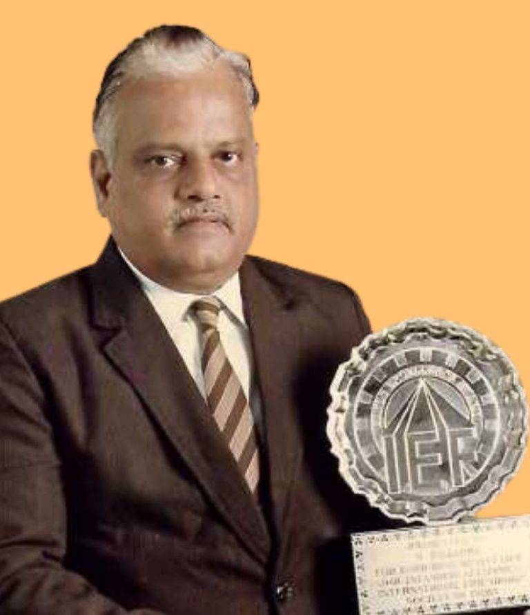 Ar. Prof. S. Rajappa