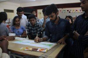 workshop water color & live sketching by ar. yuvasankar (1)