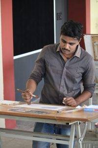 workshop water color & live sketching by ar. yuvasankar (15)