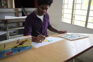 workshop water color & live sketching by ar. yuvasankar (19)