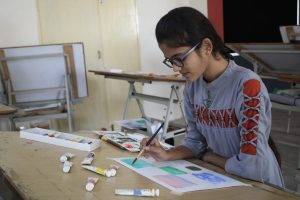 workshop water color & live sketching by ar. yuvasankar (2)